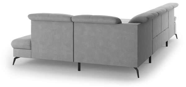 SEDACÍ SOUPRAVA, textil, šedá Sit & More - Sedací soupravy, Online Only