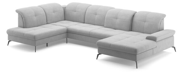 SEDACÍ SOUPRAVA, textil, šedá Sit & More - Sedací soupravy, Online Only