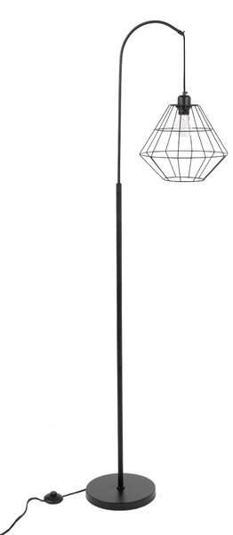 Toolight Stojací lampa APP538-1F černá