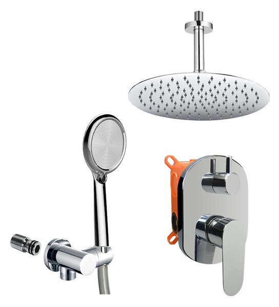 Mereo Mereo, Sprchový set s dvoucestnou podomítkovou bateríí, CB650SV2