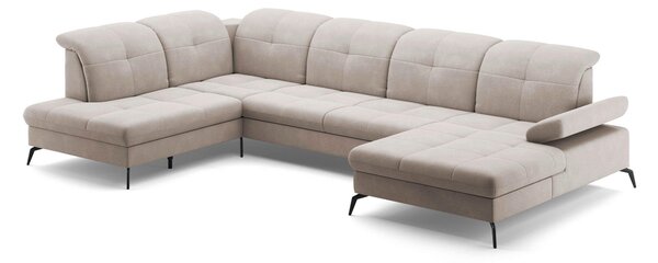 SEDACÍ SOUPRAVA, textil, šedobéžová Sit & More - Sedací soupravy, Online Only