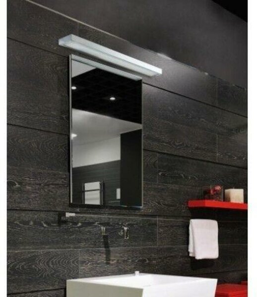 LED Koupelnové nástěnné svítidlo AZzardo Dali 45 3000K white AZ2790 12W 1440lm 3000K IP44 45cm bílé