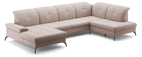 SEDACÍ SOUPRAVA, textil, šedobéžová Sit & More - Sedací soupravy, Online Only