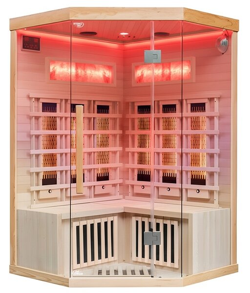 BPS-koupelny Infrasauna Relax HYD-3277 120x120, 2-3 osoby