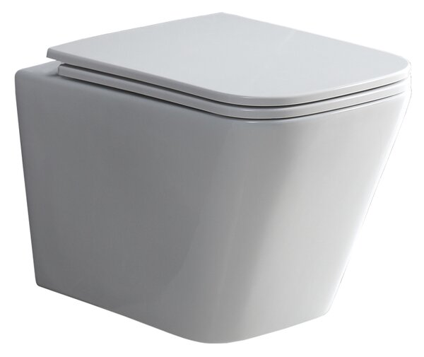 Mereo Mereo, WC komplet pro zazdění s přislušenstvím, MM01SETRB