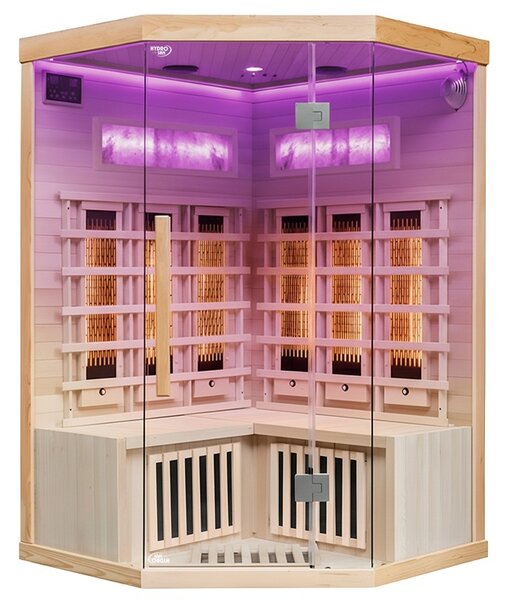 BPS-koupelny Infrasauna Relax HYD-3277 120x120, 2-3 osoby
