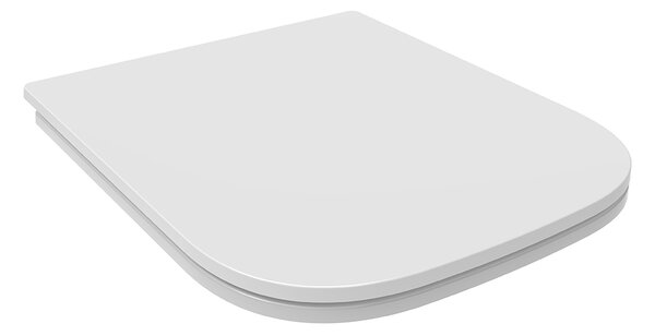 Mereo Mereo, WC sedátko samozavírací hranaté, SLIM, CSS118S