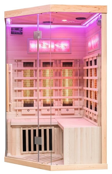 BPS-koupelny Infrasauna Relax HYD-3277 120x120, 2-3 osoby