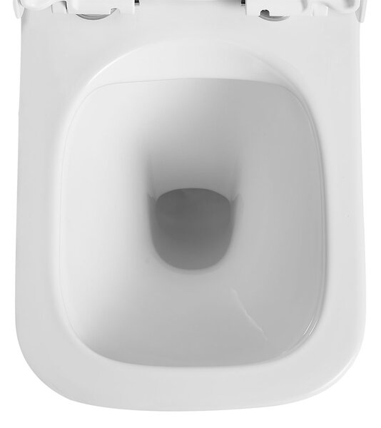 Mereo Mereo, WC závěsné kapotované, RIMLESS, 490x340x350, keramické, vč. sedátka, VSD83S