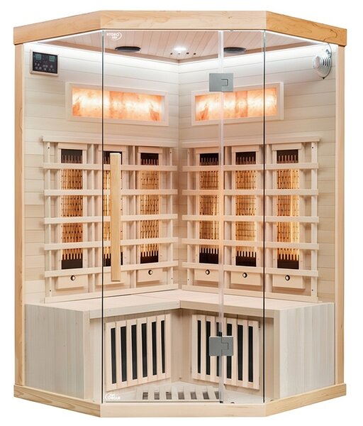 BPS-koupelny Infrasauna Relax HYD-3277 120x120, 2-3 osoby