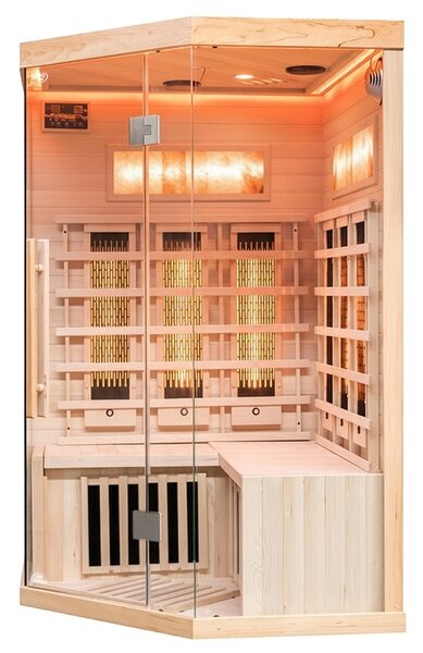 BPS-koupelny Infrasauna Relax HYD-3277 120x120, 2-3 osoby
