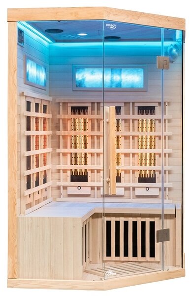 BPS-koupelny Infrasauna Relax HYD-3277 120x120, 2-3 osoby