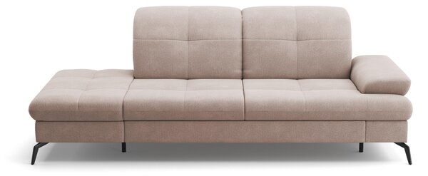 LENOŠKA, textil, šedobéžová Sit & More - Online Only sedačky, Online Only