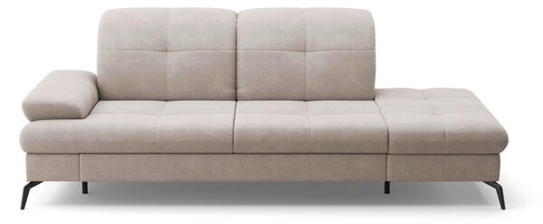 LENOŠKA, textil, šedobéžová Sit & More - Online Only sedačky, Online Only