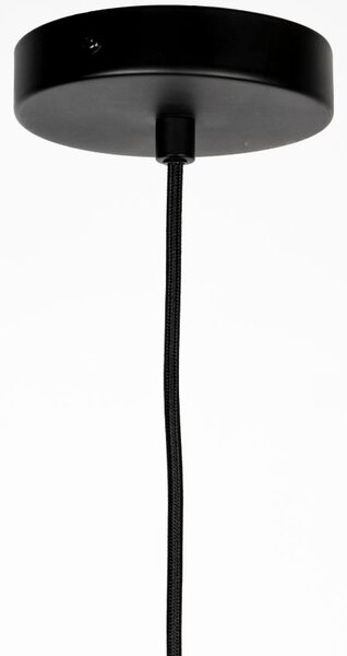 White Label Bambusové závěsné světlo WLL Isla 33 cm