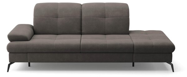 LENOŠKA, textil, barvy grafitu Sit & More - Online Only sedačky, Online Only