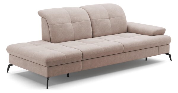 LENOŠKA, textil, šedobéžová Sit & More - Online Only sedačky, Online Only