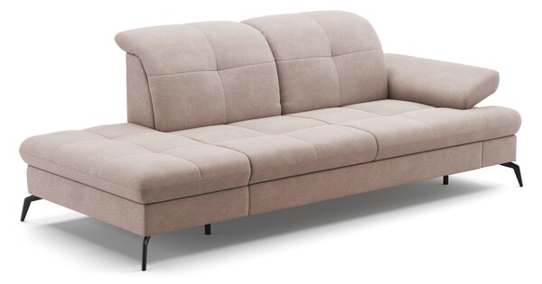 LENOŠKA, textil, šedobéžová Sit & More - Online Only sedačky, Online Only
