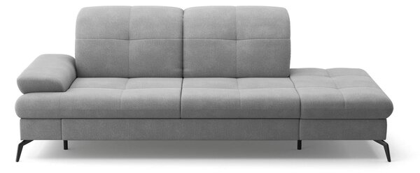 LENOŠKA, textil, šedá Sit & More - Online Only sedačky, Online Only
