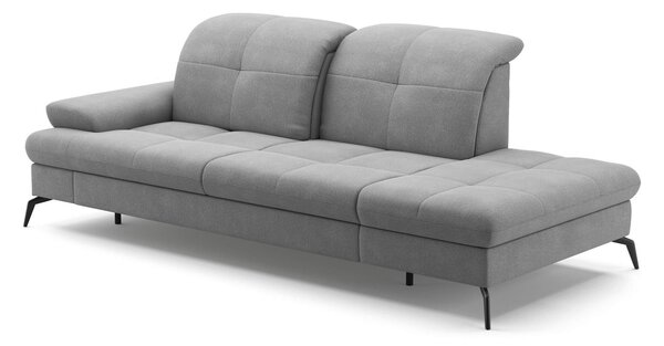 LENOŠKA, textil, šedá Sit & More - Online Only sedačky, Online Only
