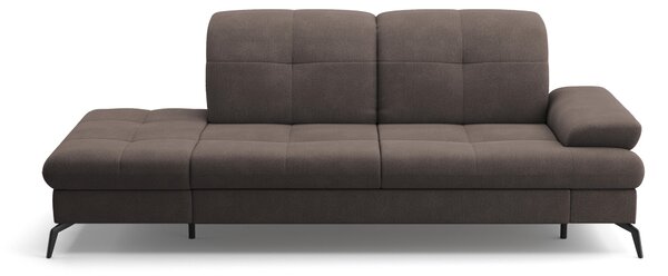LENOŠKA, textil, barvy grafitu Sit & More - Online Only sedačky, Online Only