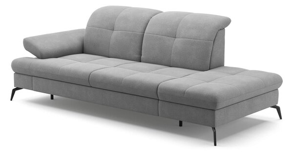 LENOŠKA, textil, šedá Sit & More - Online Only sedačky, Online Only