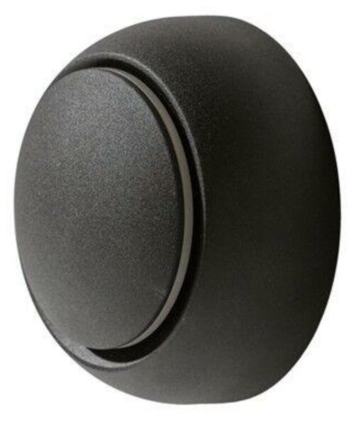 LED Nástěnné svítidlo AZzardo Avon black AZ2196 5W 385lm 3000K IP20 14cm černé