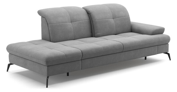 LENOŠKA, textil, šedá Sit & More - Online Only sedačky, Online Only