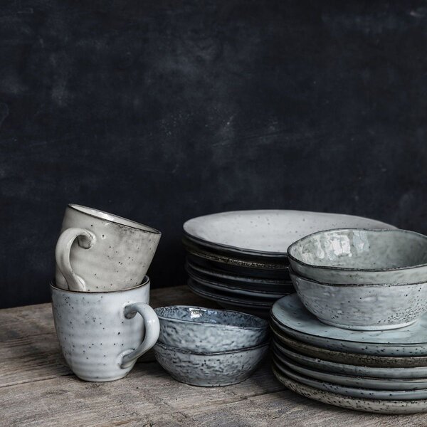 Kameninová miska Rustic Grey