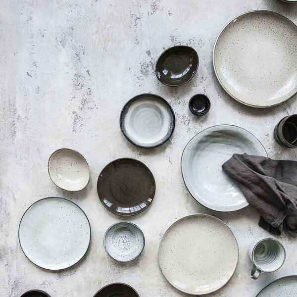 Kameninová miska Rustic Grey