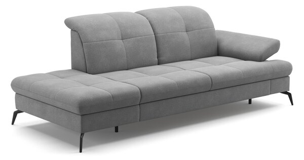 LENOŠKA, textil, šedá Sit & More - Online Only sedačky, Online Only