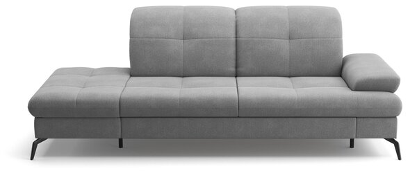 LENOŠKA, textil, šedá Sit & More - Online Only sedačky, Online Only
