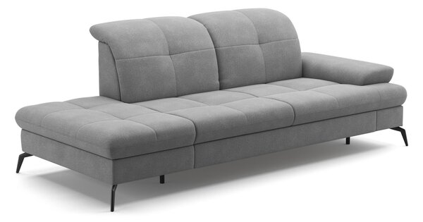 LENOŠKA, textil, šedá Sit & More - Online Only sedačky, Online Only
