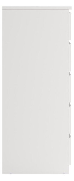 Bílá komoda 77x121x50 cm Naia – Tvilum