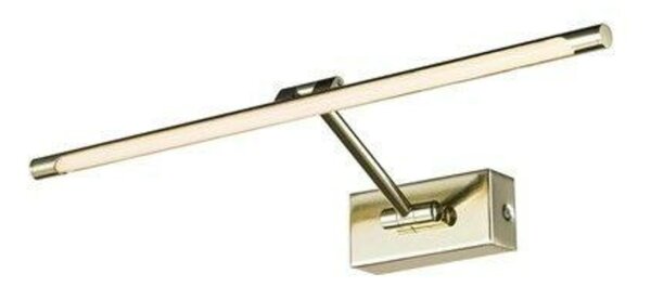 LED Nástěnné svítidlo AZzardo Davinci 48 golden AZ2650 8W 530lm 3000K IP20 48cm zlaté