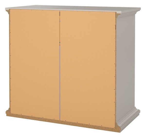 Krémová komoda 96x87x49 cm Paris – Tvilum