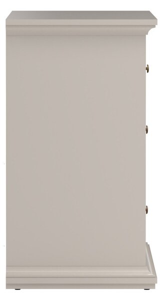 Krémová komoda 96x87x49 cm Paris – Tvilum