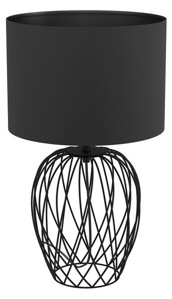 Eglo 43653 - Stolní lampa NIMLET 1xE27/40W/230V černá