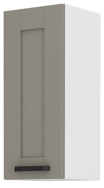 Horní kuchyňská skříňka Lucid 30 G 72 1F (claygrey + bílá). 1045449