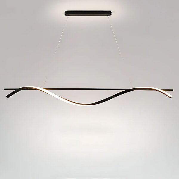 Toolight Závěsné LED osvětlení Modern D18 LHJ019-CP 120 cm černá