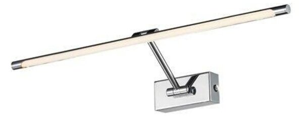 LED Nástěnné svítidlo AZzardo Davinci 70 chrome AZ2656 12W 835lm 3000K IP20 70cm chromové
