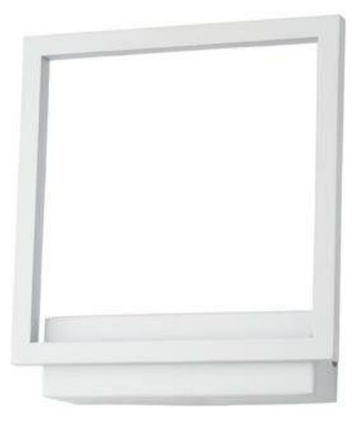 LED Nástěnné svítidlo AZzardo Opera wall white AZ3142 18W 1020lm 3000K IP20 25,5cm bílé
