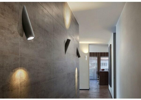 LED Nástěnné svítidlo AZzardo Torch white AZ2207 6W 420lm 3000K IP54 7cm bílé