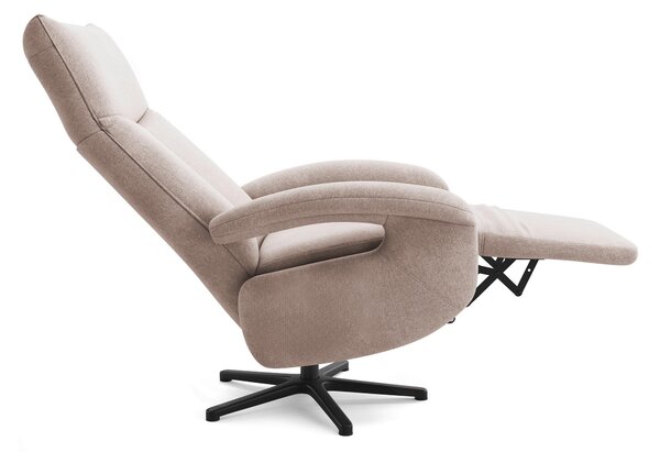 KŘESLO, textil, šedobéžová Sit & More - Online Only křesla & taburety, Online Only