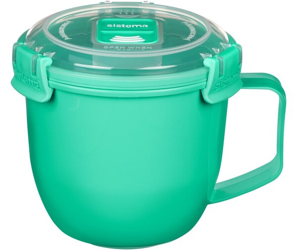Sistema Hrnek na polévku Microwave Small Soup Mug 565 ml, mátová