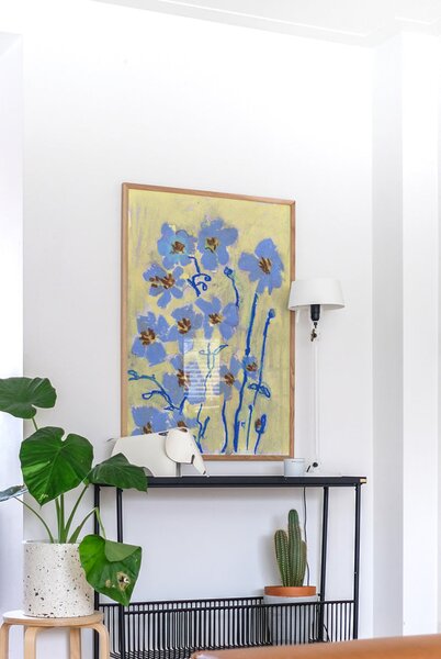PSTR studio Plakát Blooming in Blue