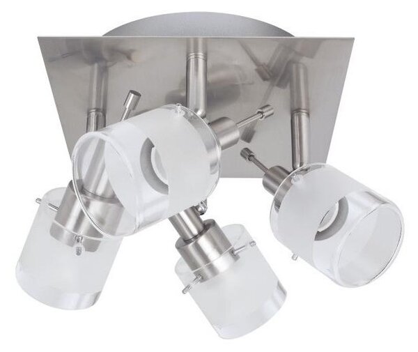 Paulmann - Nice Price 3944 - 4xGU10/10W Bodové svítidlo 230V