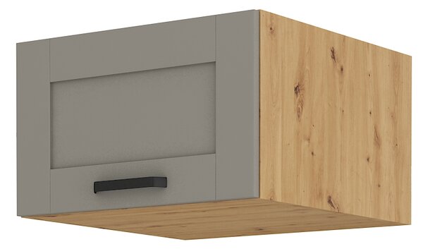 Horní kuchyňská skříňka Lucid WH 60 NAGU 36 1 F (dub artisan + claygrey). 1045501