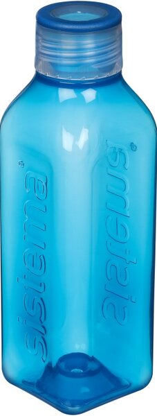Sistema Hranatá Hranatá láhev se šroubovacím víčkem Hydrate Square 725 ml, modrá