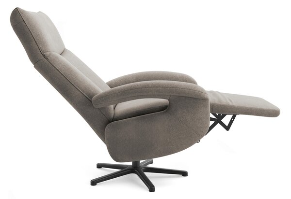 RELAXAČNÍ KŘESLO, textil, jílová barva Sit & More - Online Only křesla & taburety, Online Only